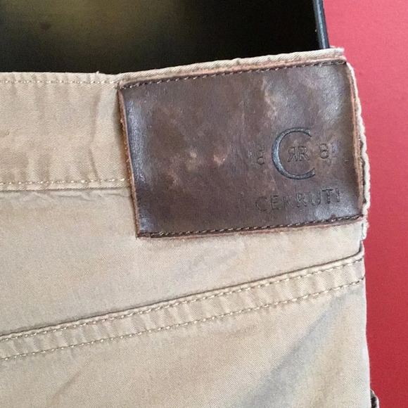 CERRUTI 1881 COTTON JEANS SIZE 31 - Picture 5 of 5